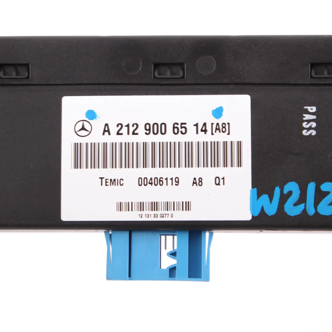 Mercedes W212 Air Suspension Control Unit Module ECU - SKU A2129006514 - Part number A2129006514