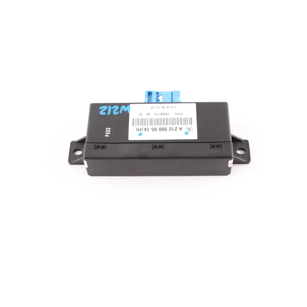 Sospensioni Pneumatiche Modulo Controllo ECU per Mercedes W212 con numero di parte A2129006514 Mercedes W212 Sospensioni Pneumatiche Modulo Controllo ECU - SKU A2129006514 - Numero di parte A2129006514
