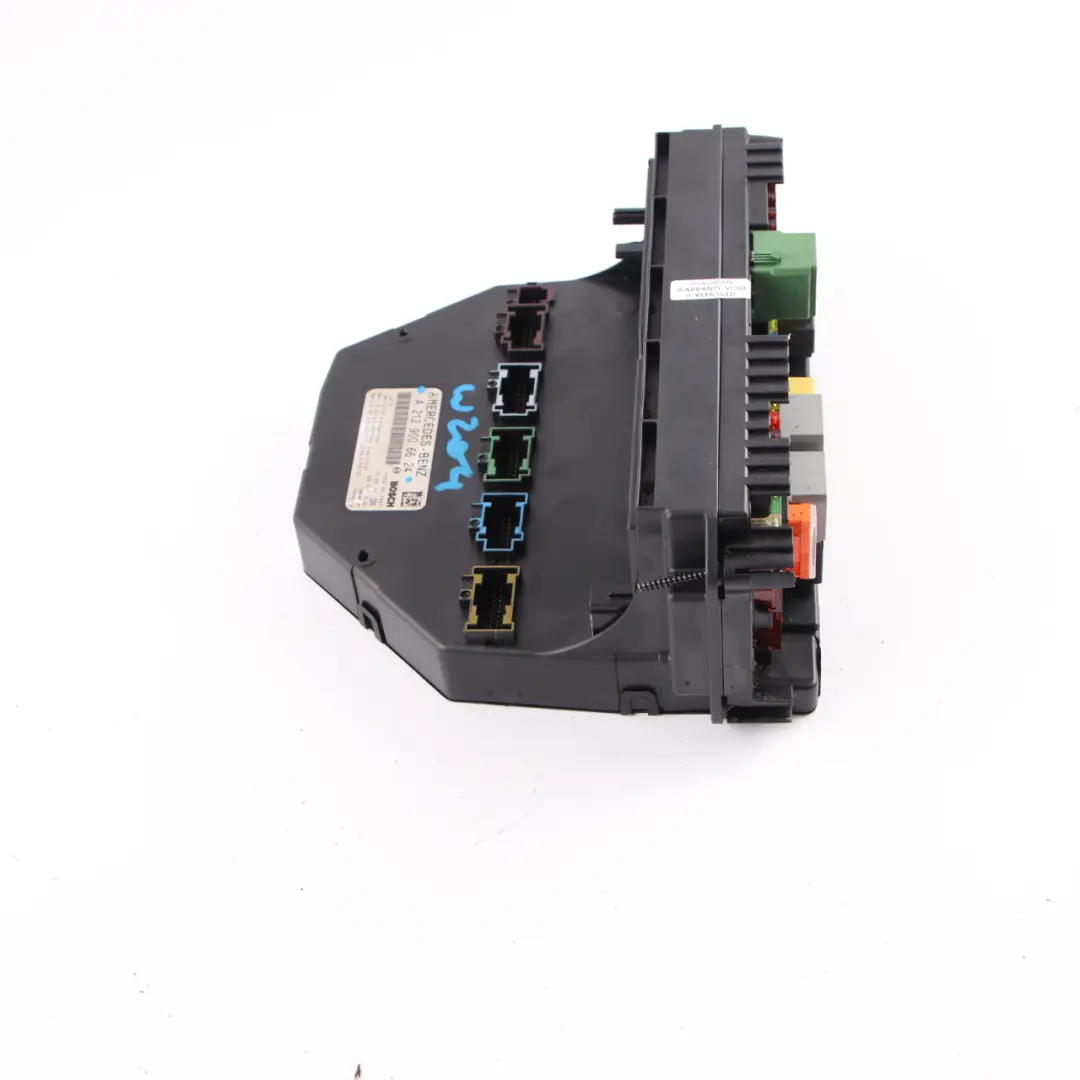  Caja fusibles Mercedes W204 Módulo unidad control relé frontal SAM - SKU A2129006624 - Número de pieza A2129006624