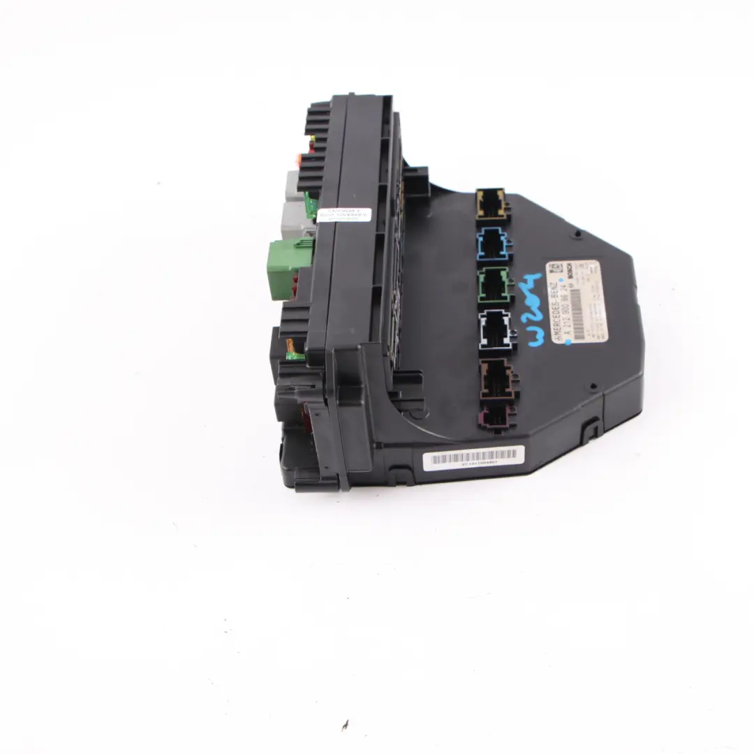  Caja fusibles Mercedes W204 Módulo unidad control relé frontal SAM - SKU A2129006624 - Número de pieza A2129006624