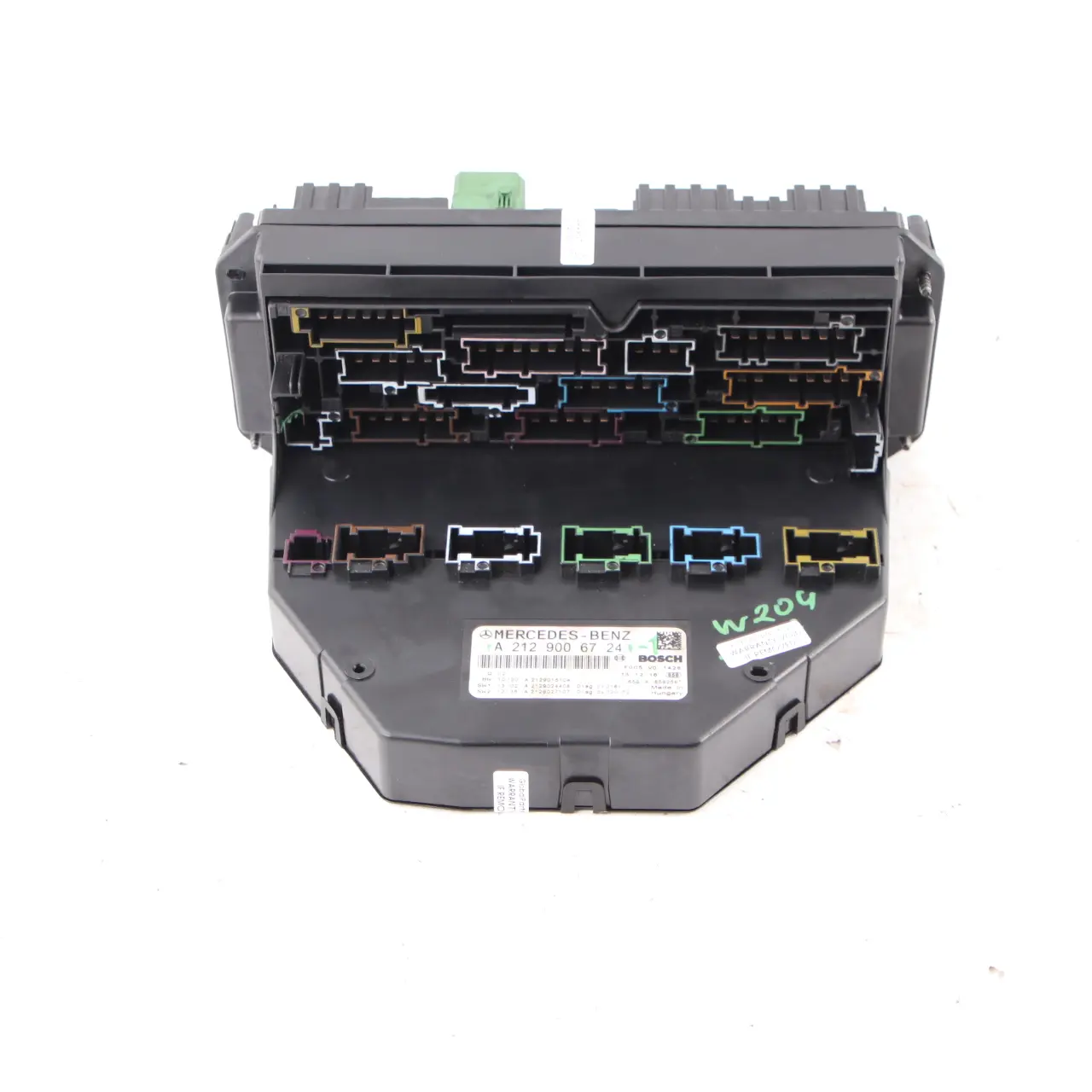 Fuse Box Mercedes W204 S204 W212 SAM Control Unit Module Relay A2129006724