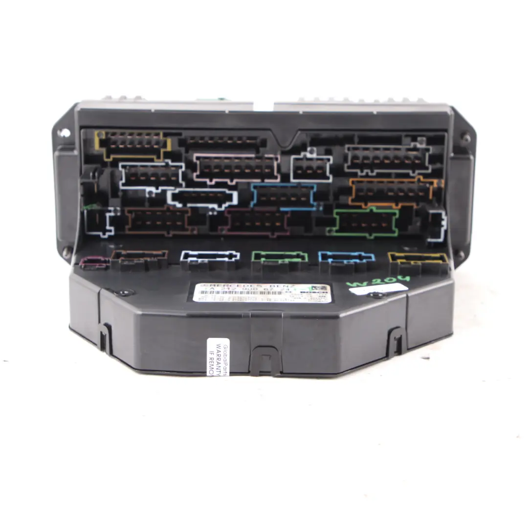  Caja de fusibles Mercedes W204 S204 W212 SAM Relé unidad control - SKU A2129006724-1 - Número de pieza A2129006724