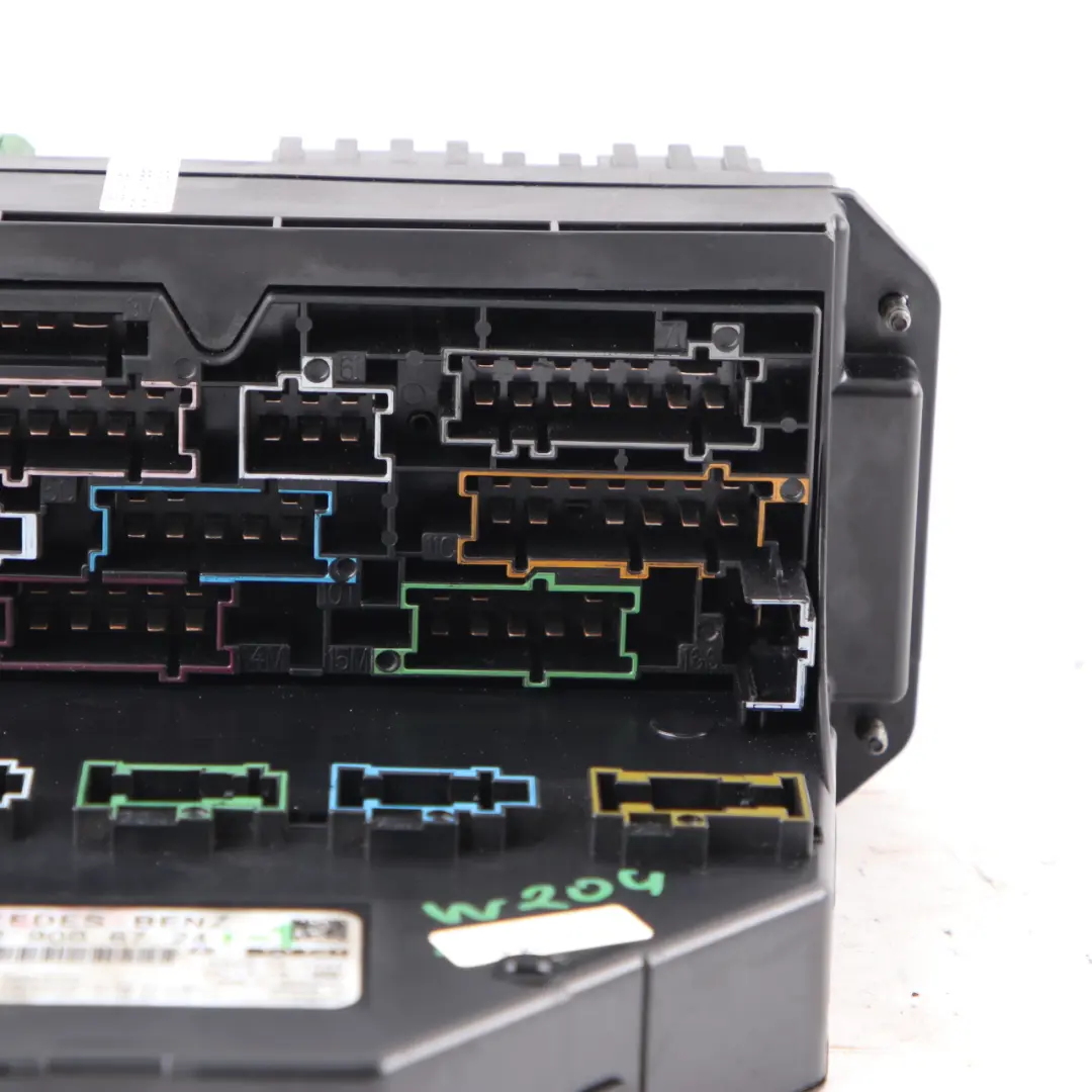 Caja de fusibles Mercedes W204 S204 W212 SAM Relé unidad control - SKU A2129006724-1 - Número de pieza A2129006724