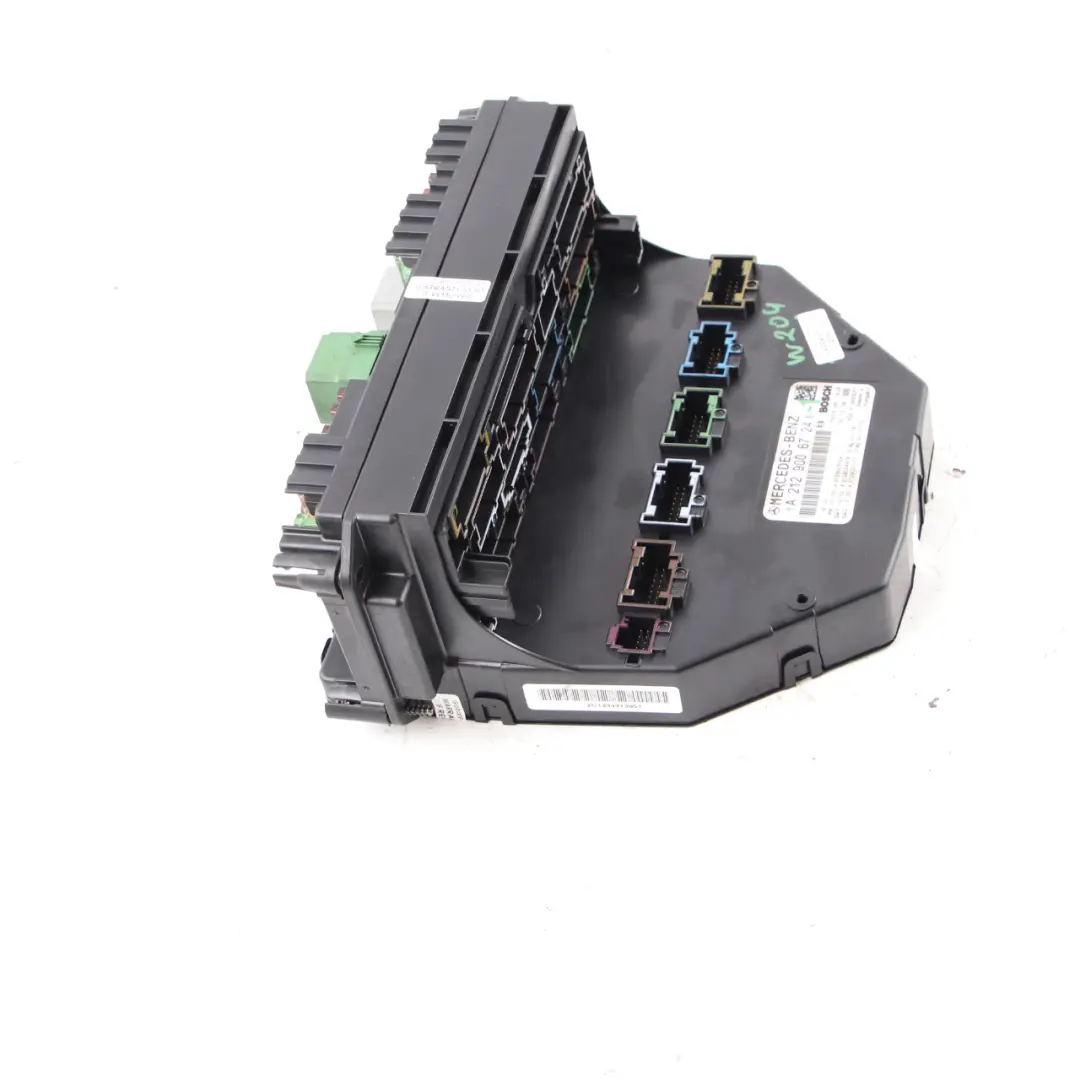  Boîte à fusibles Mercedes W204 S204 W212 SAM Unité contrôle Relais - SKU A2129006724-1 - Numéro de pièce A2129006724
