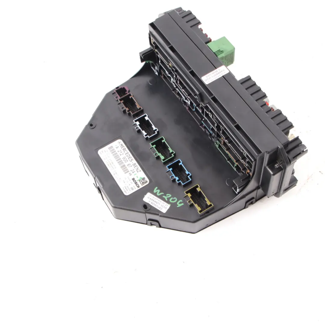  Boîte à fusibles Mercedes W204 S204 W212 SAM Unité contrôle Relais - SKU A2129006724-1 - Numéro de pièce A2129006724