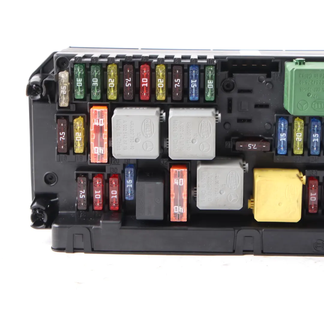  Boîte à fusibles Mercedes W204 S204 W212 SAM Unité contrôle Relais - SKU A2129006724-1 - Numéro de pièce A2129006724