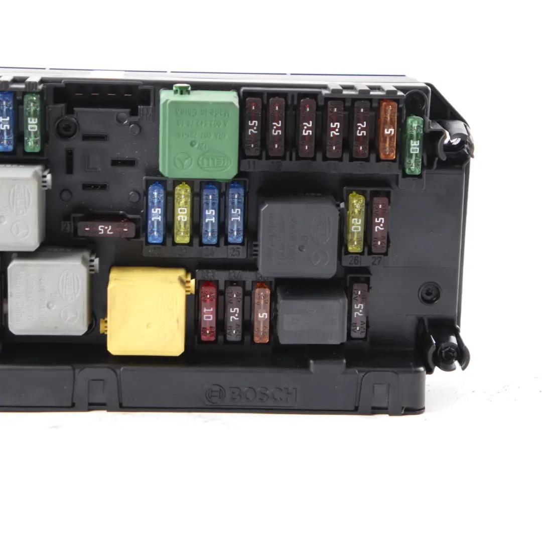 Boîte à fusibles Mercedes W204 S204 W212 SAM Unité contrôle Relais - SKU A2129006724-1 - Numéro de pièce A2129006724