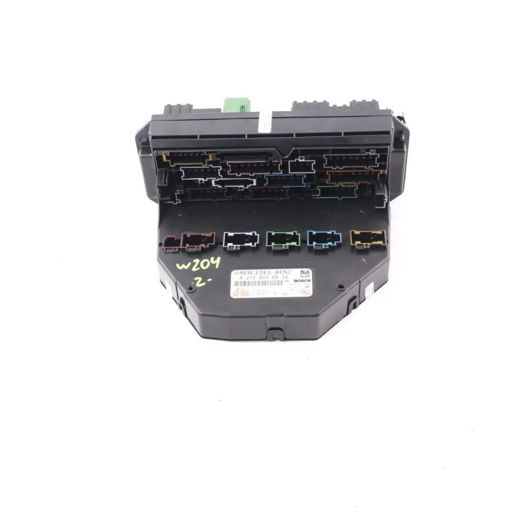  Caja Fusibles Delantera Mercedes W204 S204 Unidad Relé Módulo SAM - SKU A2129006824 - Número de pieza A2129006824