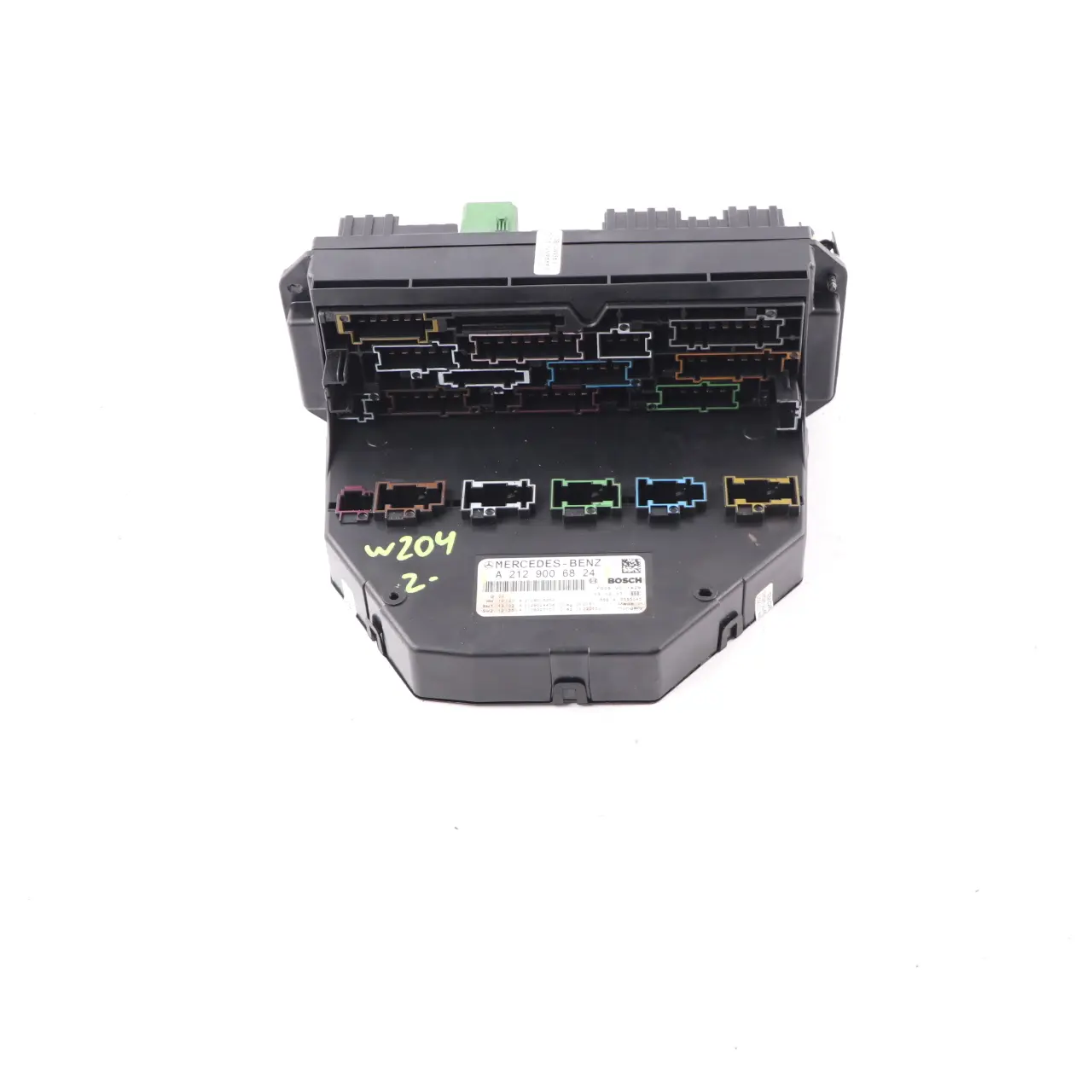 Front Fuse Box Mercedes W204 S204 Relay Control Unit SAM Module A2129006824