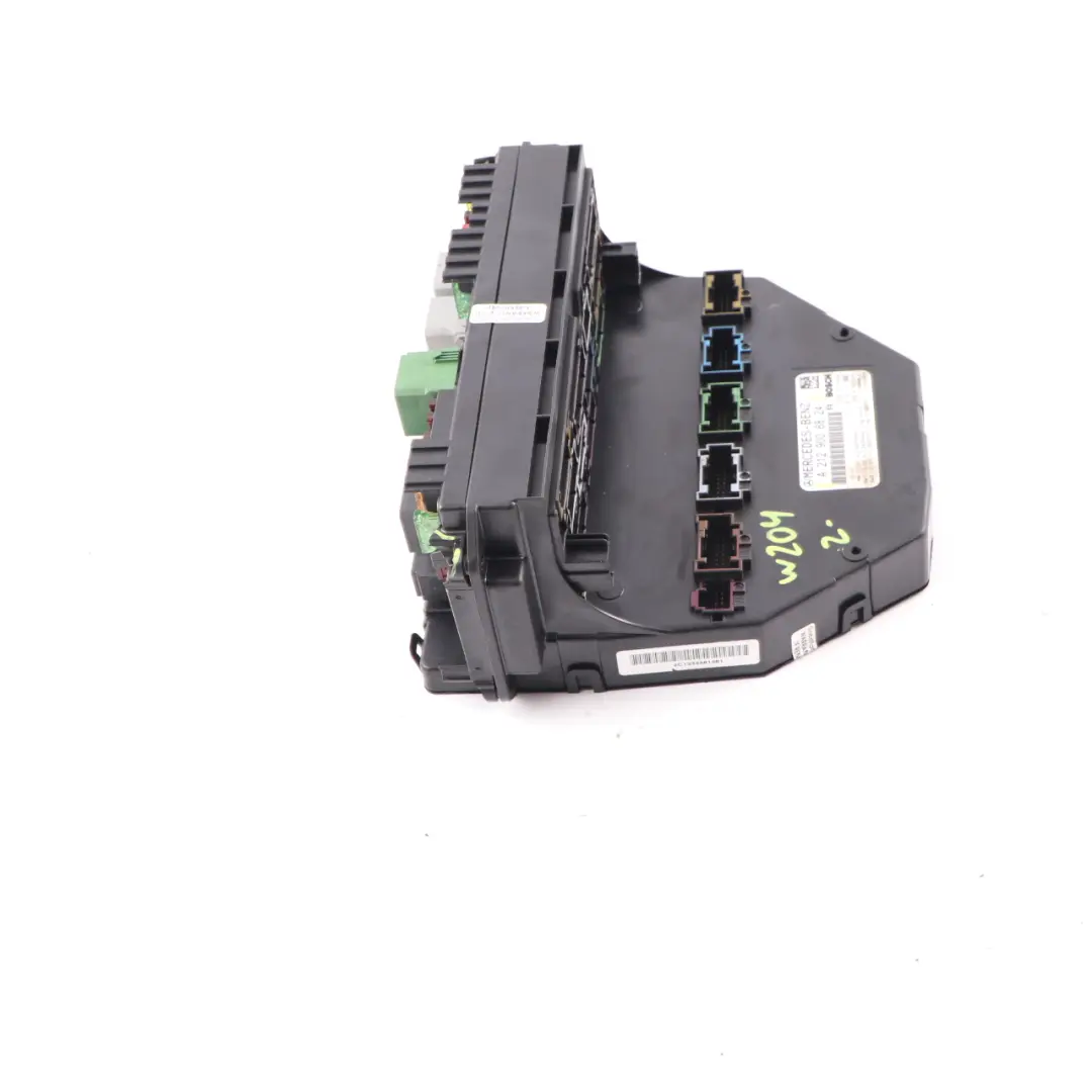  Scatola Fusibili Anteriore Mercedes W204 S204 Modulo SAM Unità Relè - SKU A2129006824 - Numero di parte A2129006824