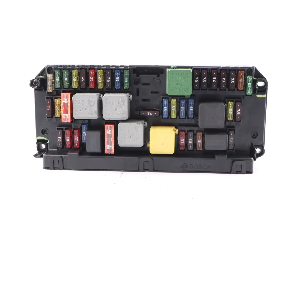  Caja Fusibles Delantera Mercedes W204 S204 Unidad Relé Módulo SAM - SKU A2129006824 - Número de pieza A2129006824