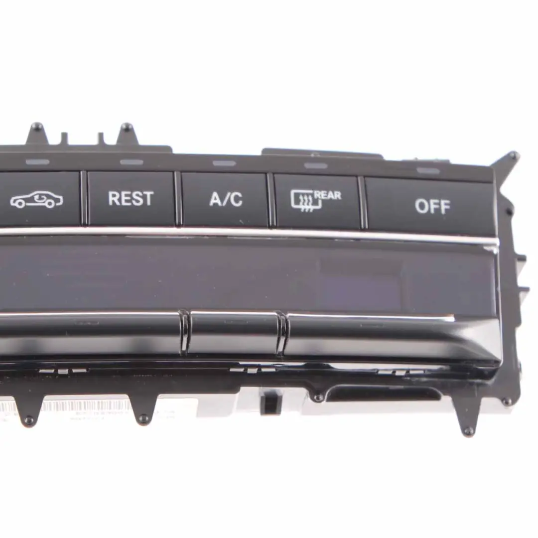 A/C Air Con Climate Heater Control Unit Switch Panel to Mercedes W212 with Part number A2129006827 Mercedes W212 A/C Air Con Climate Heater Control Unit Switch Panel - SKU A2129006827-1 - Part number A2129006827