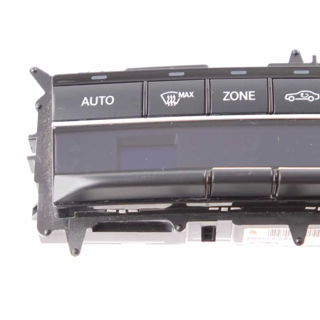 Mercedes W212 A/C Air Con Climate Heater Control Unit Switch Panel - SKU A2129006827-1 - Part number A2129006827