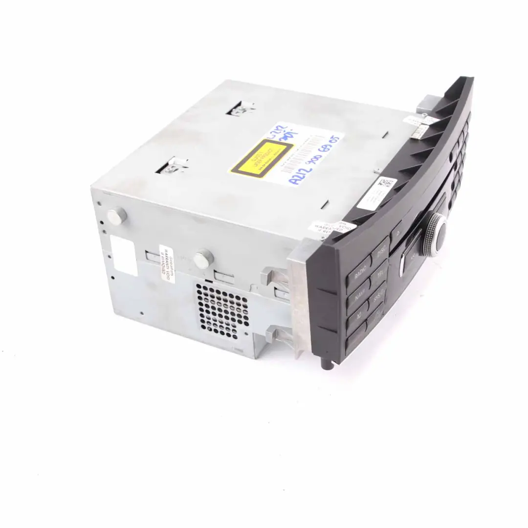Mercedes W212 Comand Radio Unità Principale Lettore CD DVD - SKU A2129006905 - Numero di parte A2129006905