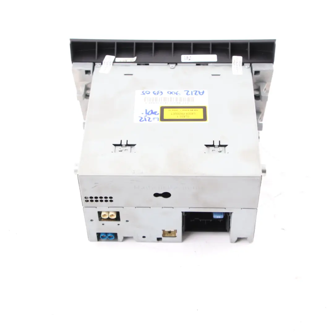 Mercedes W212 Comand Radio Unità Principale Lettore CD DVD - SKU A2129006905 - Numero di parte A2129006905