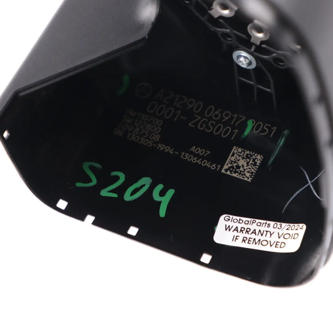 Steering Column Switch Cluster Wiper Stalk Slip to Mercedes S204 Estate with Part number A2129006917 Mercedes S204 Estate Steering Column Switch Cluster Wiper Stalk Slip - SKU A2129006917 - Part number A2129006917