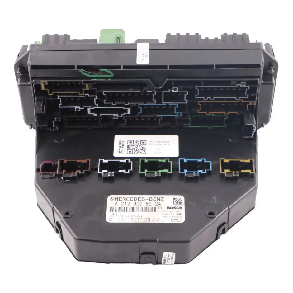 W207 W212 SAM Módulo Caja de Fusibles Relé Unidad Control para Mercedes con número de pieza A2129006924 Mercedes W207 W212 SAM Módulo Caja de Fusibles Relé Unidad Control - SKU A2129006924 - Número de pieza A2129006924