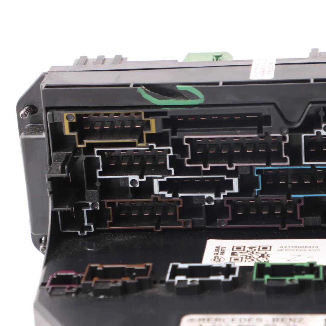 Mercedes W207 W212 SAM Modulo Scatola Fusibili Relè Unità Controllo - SKU A2129006924 - Numero di parte A2129006924