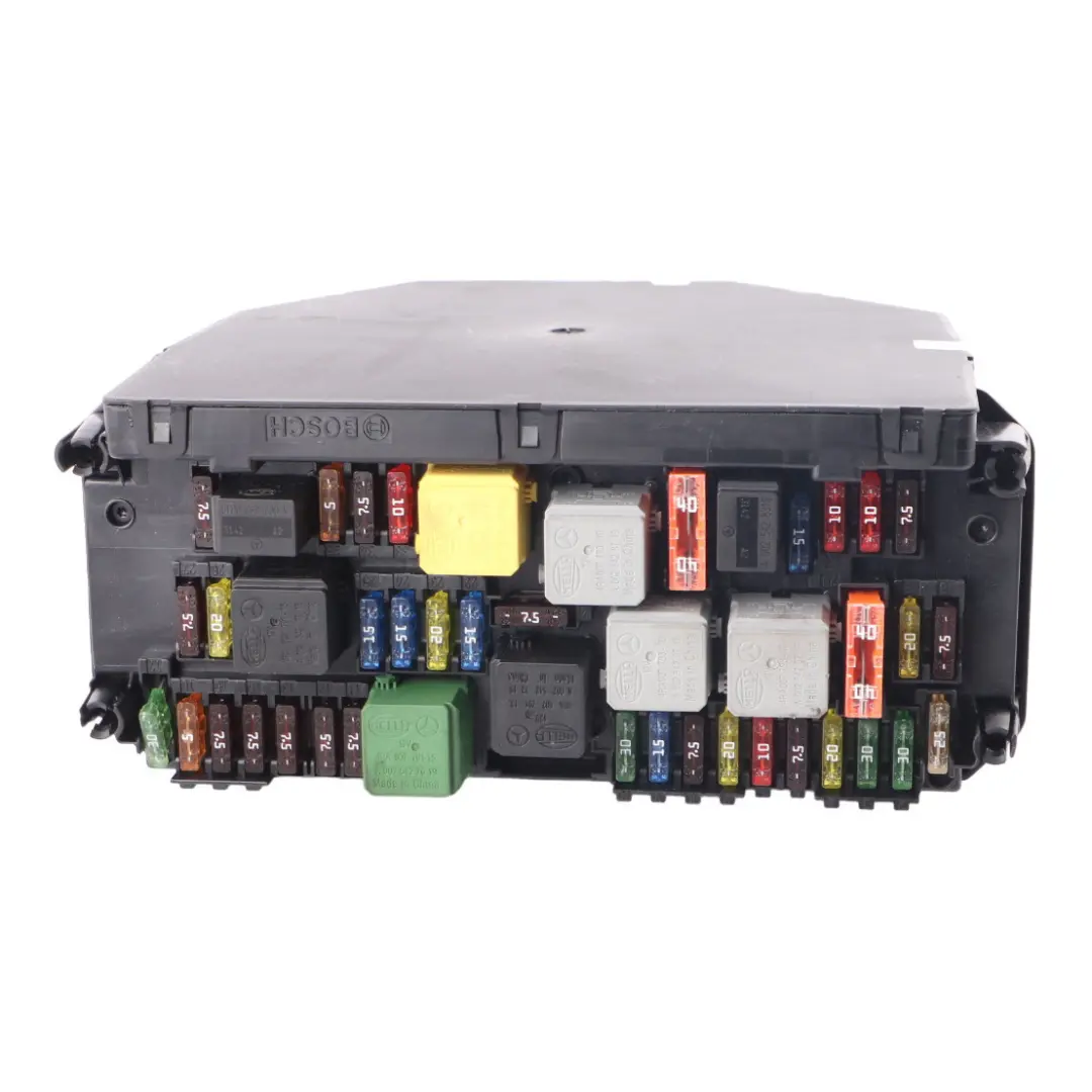 W207 W212 SAM Modul Sicherungs kasten Relais Steuergerät für Mercedes mit Teilenummer A2129006924 Mercedes W207 W212 SAM Modul Sicherungs kasten Relais Steuergerät - SKU A2129006924 - Teilenummer A2129006924