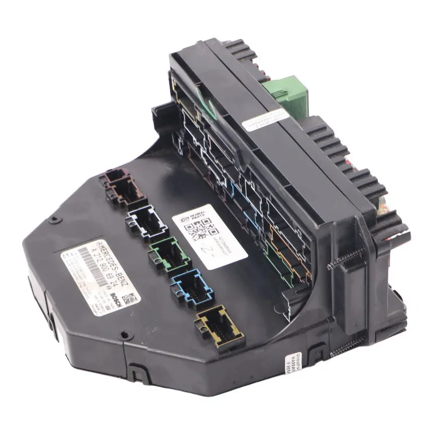 W207 W212 SAM Modulo Scatola Fusibili Relè Unità Controllo per Mercedes con numero di parte A2129006924 Mercedes W207 W212 SAM Modulo Scatola Fusibili Relè Unità Controllo - SKU A2129006924 - Numero di parte A2129006924