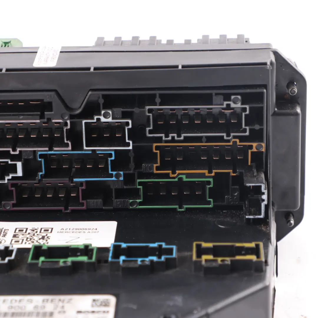 W207 W212 Module SAM Boîte à fusibles Relais Unité contrôle pour Mercedes à propos du numéro de pièce A2129006924 Mercedes W207 W212 Module SAM Boîte à fusibles Relais Unité contrôle - SKU A2129006924 - Numéro de pièce A2129006924