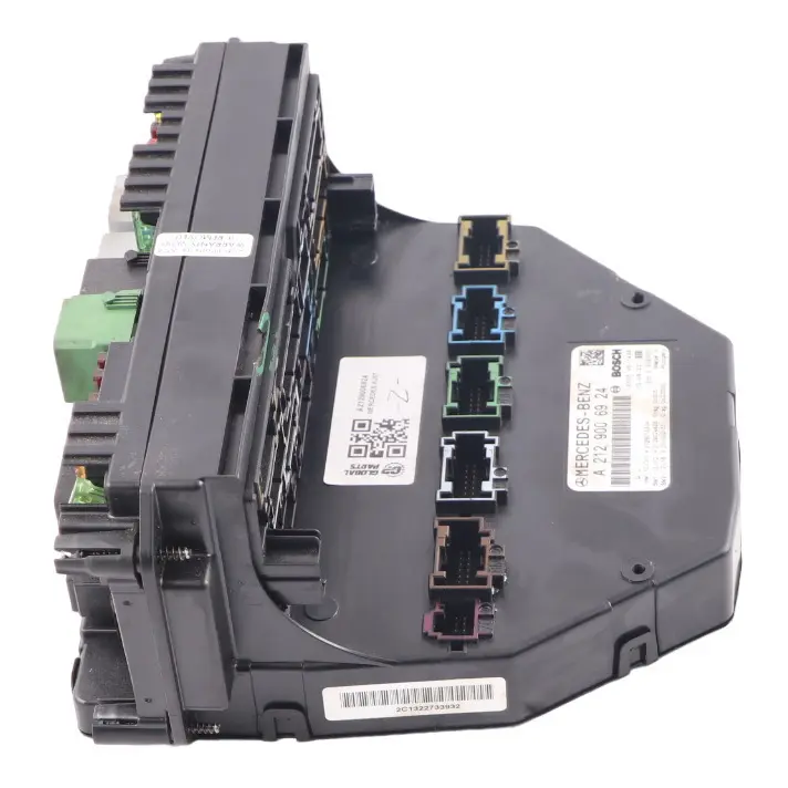 W207 W212 SAM Module Fuse Box Relay Control Unit to Mercedes with Part number A2129006924 Mercedes W207 W212 SAM Module Fuse Box Relay Control Unit - SKU A2129006924 - Part number A2129006924