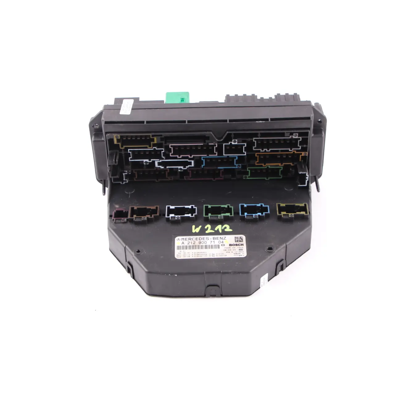Mercedes W212 SAM Modul Steuergerät Elektrischer Sicherungskasten Einheit