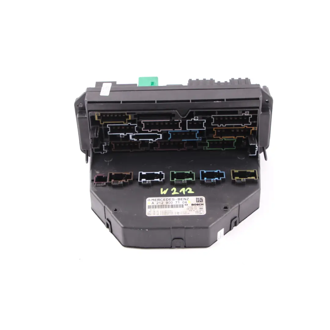 Unité contrôle module SAM boîte fusibles électriques pour Mercedes W212 à propos du numéro de pièce A2129007104 Mercedes W212 Unité contrôle module SAM boîte fusibles électriques - SKU A2129007104 - Numéro de pièce A2129007104