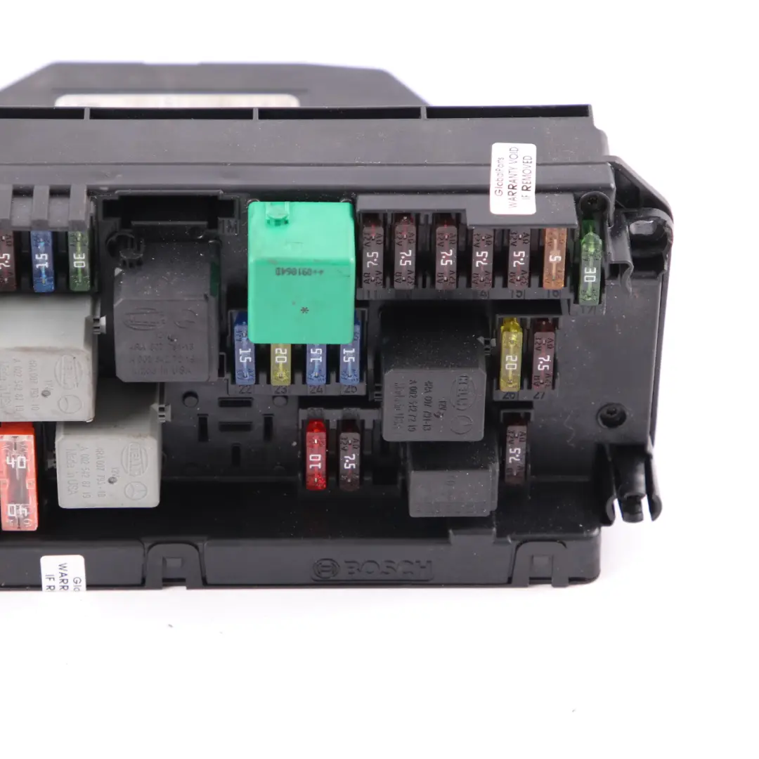 Mercedes W212 SAM Module Control Unit Electrical Fuse Box Unit - SKU A2129007104 - Part number A2129007104