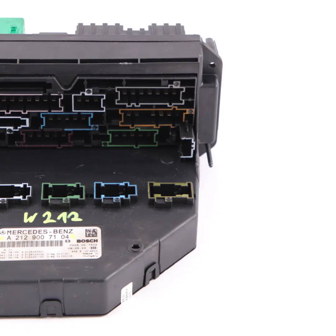 Mercedes W212 SAM Module Control Unit Electrical Fuse Box Unit - SKU A2129007104 - Part number A2129007104