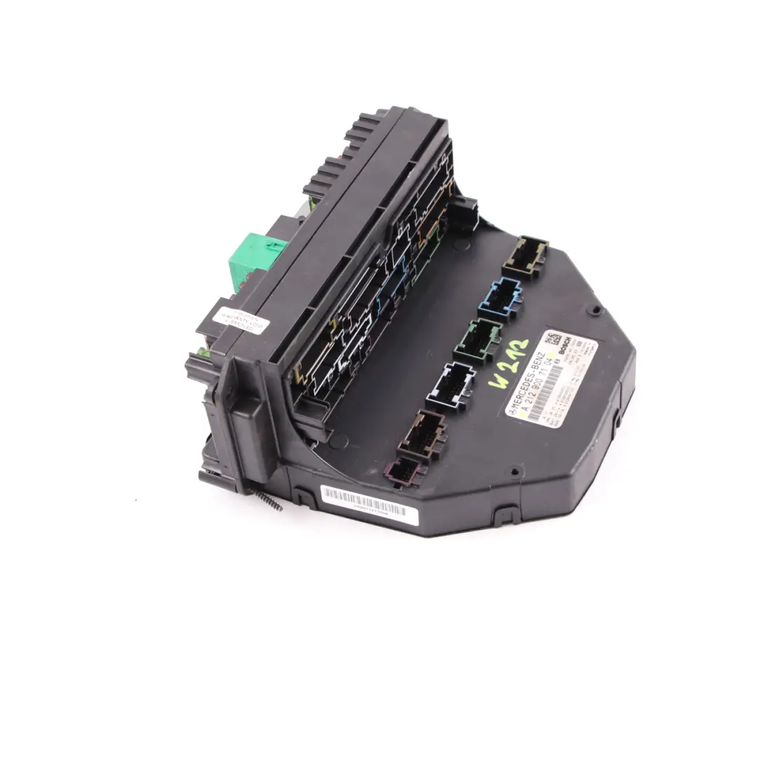 SAM Módulo Unidad Control Eléctrico Caja Fusibles para Mercedes W212 con número de pieza A2129007104 Mercedes W212 SAM Módulo Unidad Control Eléctrico Caja Fusibles - SKU A2129007104 - Número de pieza A2129007104