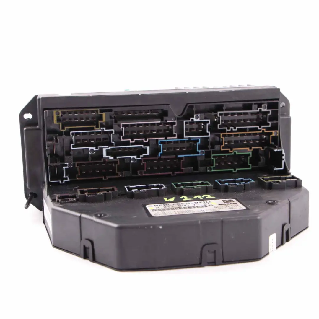 Mercedes W212 SAM Module Control Unit Electrical Fuse Box Unit - SKU A2129007104 - Part number A2129007104