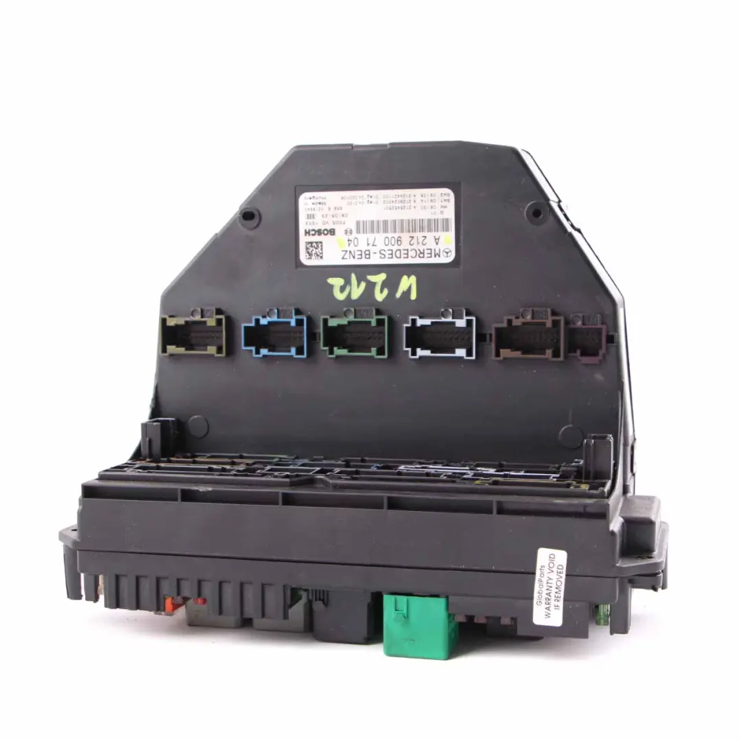 Mercedes W212 SAM Module Control Unit Electrical Fuse Box Unit - SKU A2129007104 - Part number A2129007104