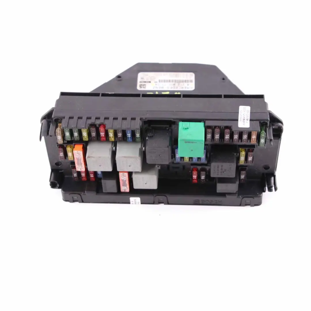 SAM modulo controllo unità elettrica scatola fusibili per Mercedes W212 con numero di parte A2129007104 Mercedes W212 SAM modulo controllo unità elettrica scatola fusibili - SKU A2129007104 - Numero di parte A2129007104
