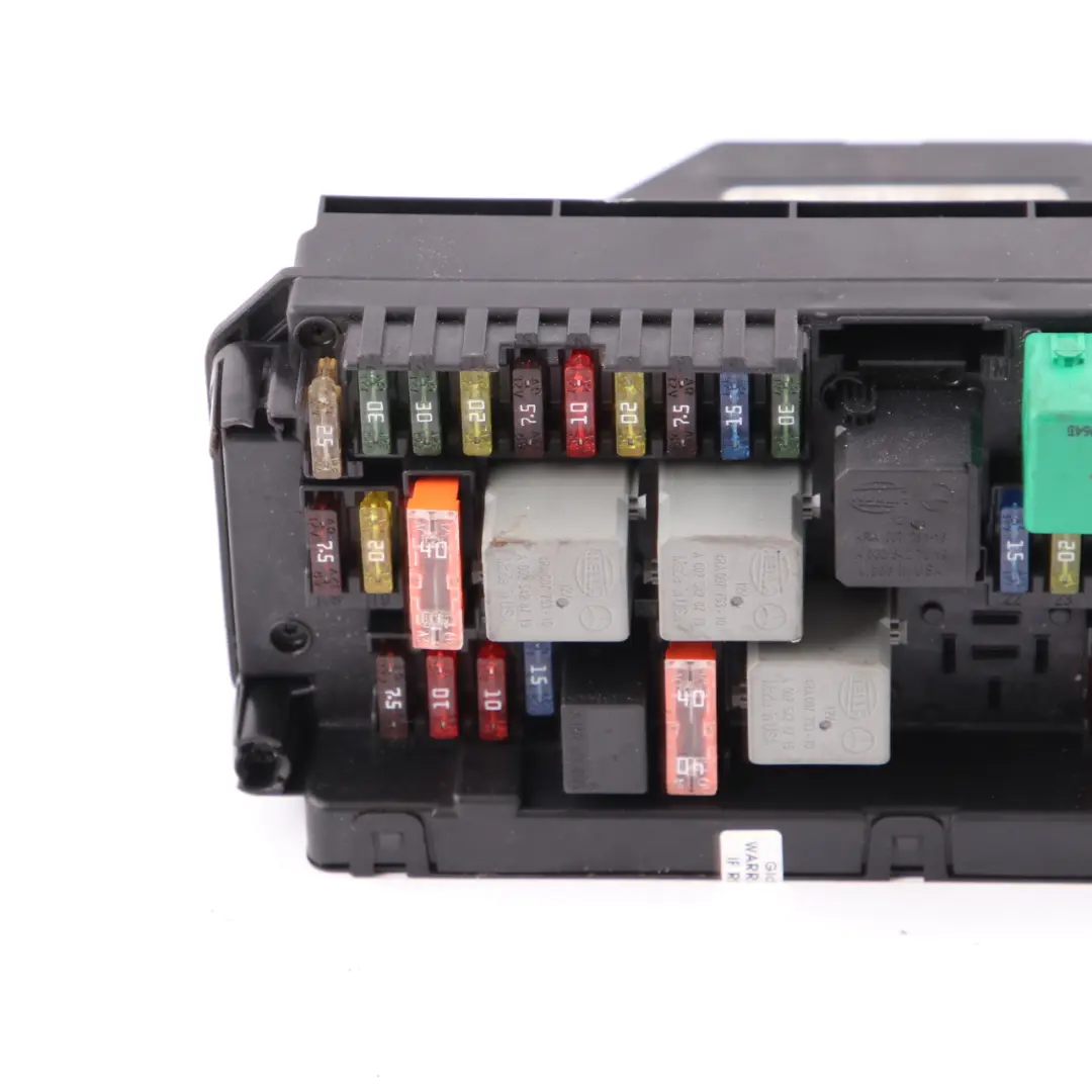 Mercedes W212 SAM Module Control Unit Electrical Fuse Box Unit - SKU A2129007104 - Part number A2129007104
