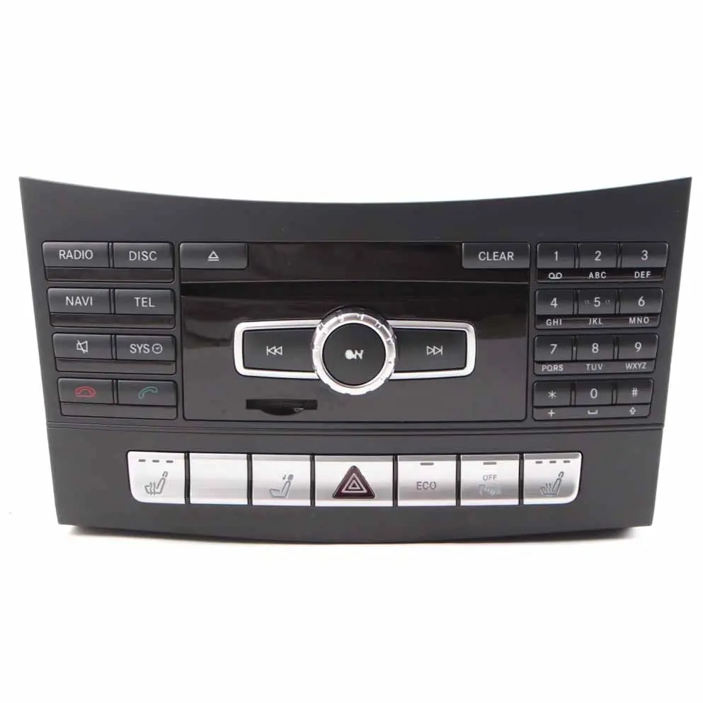 Radio Head Unit Mercedes W207 W212 COMAND Navi CD Player Navigation to with Part number A2129007126 Radio Head Unit Mercedes W207 W212 COMAND Navi CD Player Navigation - SKU A2129007126 - Part number A2129007126