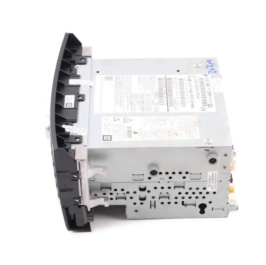  Radio Head Unit Mercedes W207 W212 COMAND Navi CD Player Navigation - SKU A2129007126 - Part number A2129007126