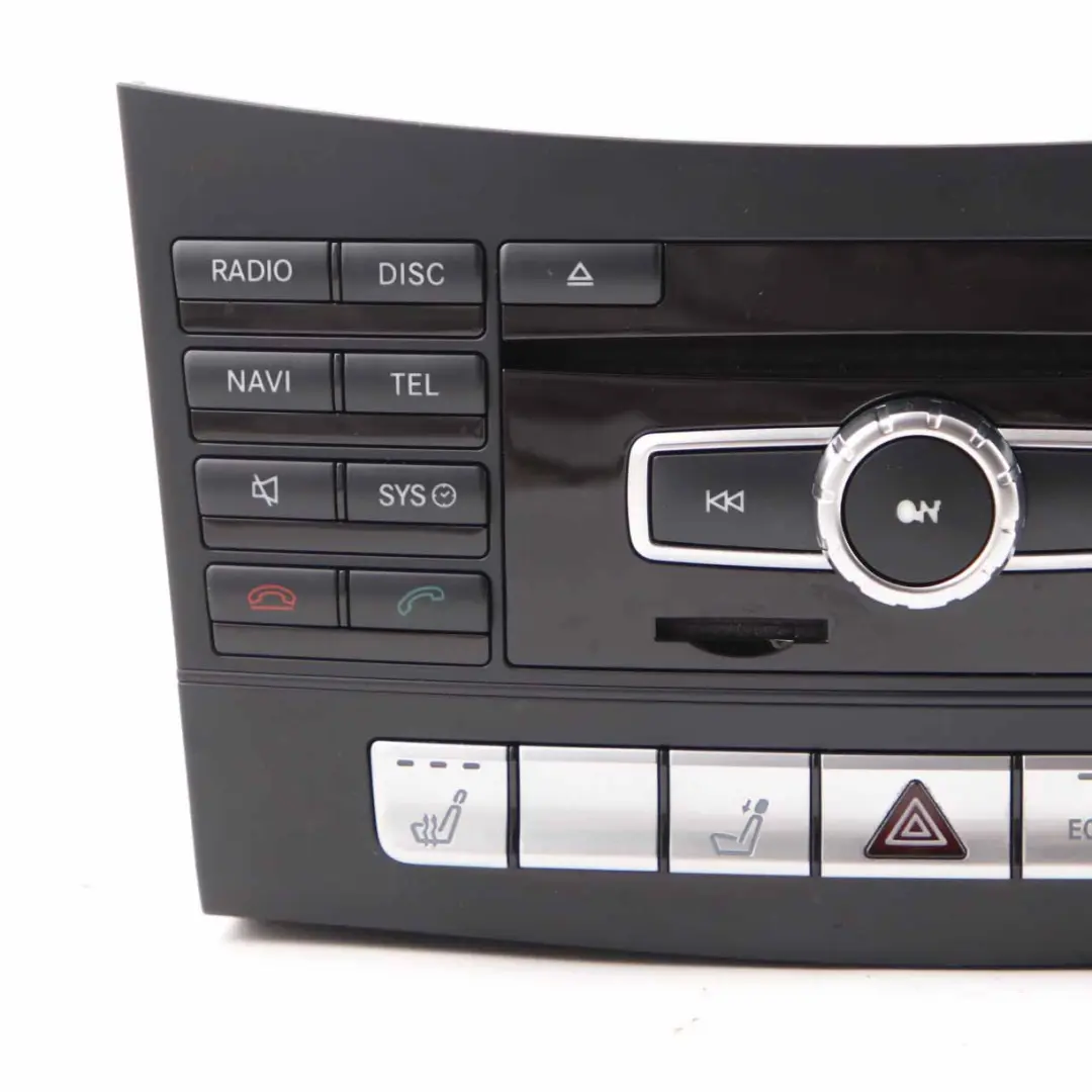  Radio Head Unit Mercedes W207 W212 COMAND Navi CD Player Navigation - SKU A2129007126 - Part number A2129007126