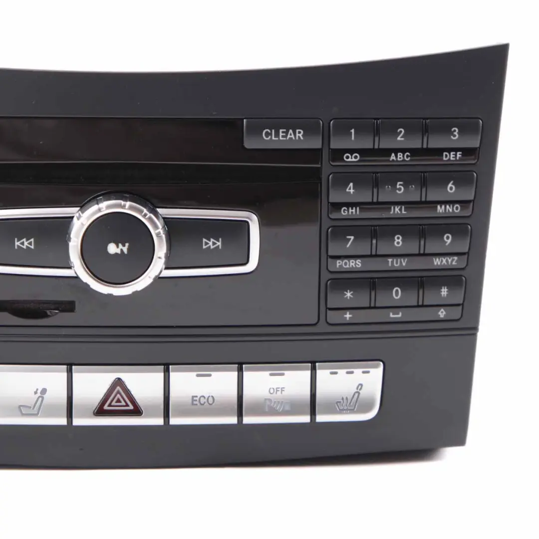 Radio Head Unit Mercedes W207 W212 COMAND Navi CD Player Navigation to with Part number A2129007126 Radio Head Unit Mercedes W207 W212 COMAND Navi CD Player Navigation - SKU A2129007126 - Part number A2129007126