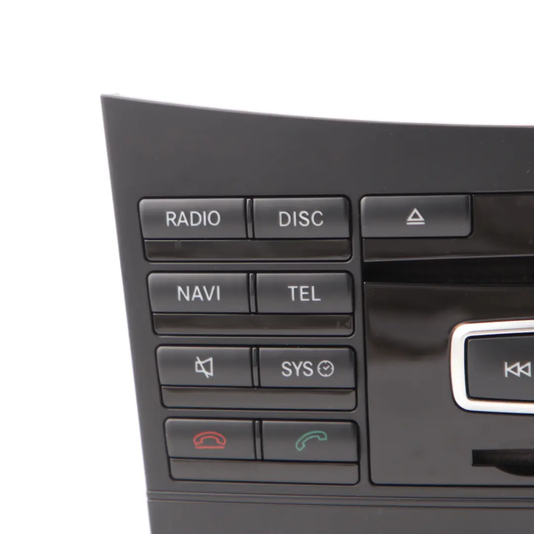  Radio Head Unit Mercedes W207 W212 COMAND Navi CD Player Navigation - SKU A2129007126 - Part number A2129007126