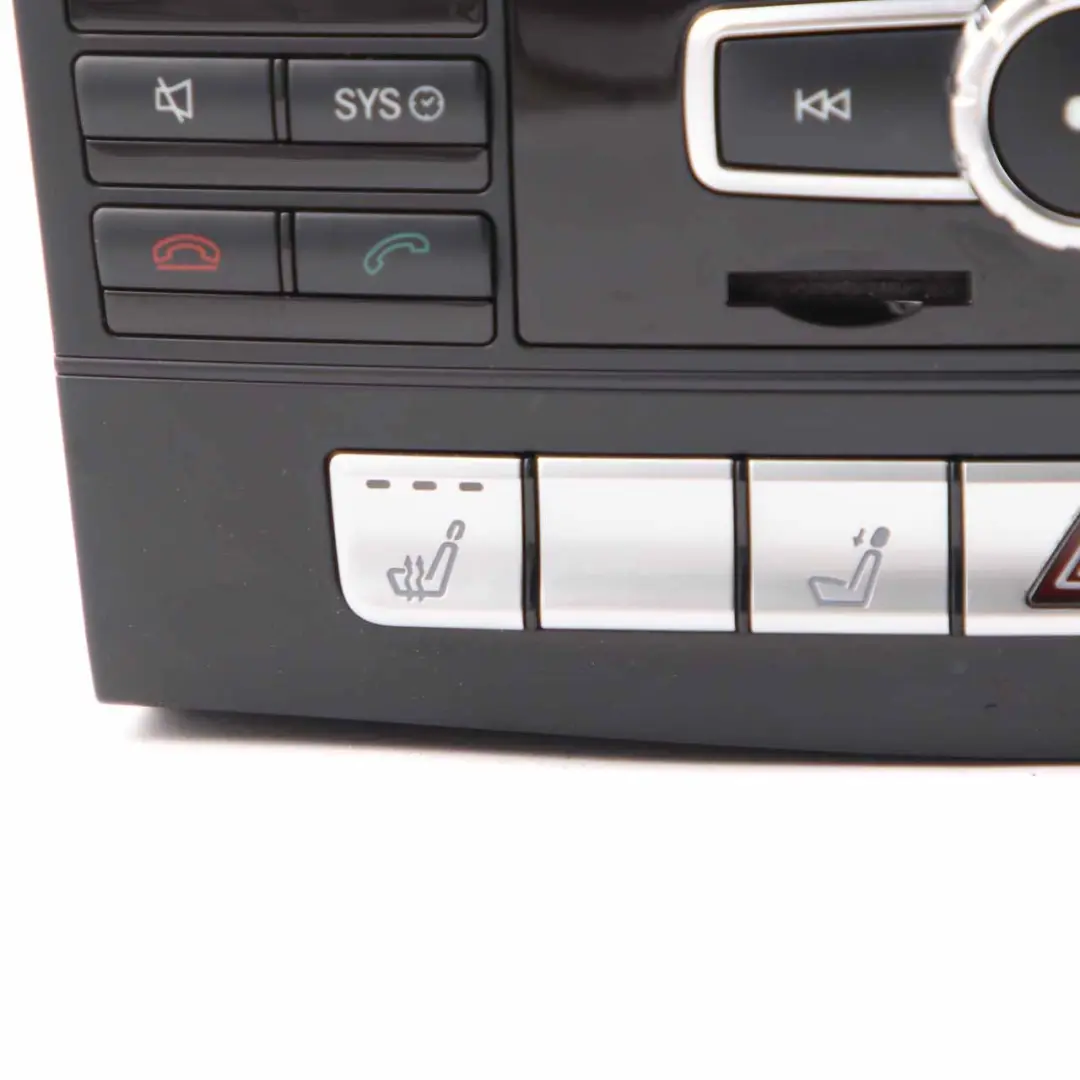 Radio Head Unit Mercedes W207 W212 COMAND Navi CD Player Navigation to with Part number A2129007126 Radio Head Unit Mercedes W207 W212 COMAND Navi CD Player Navigation - SKU A2129007126 - Part number A2129007126