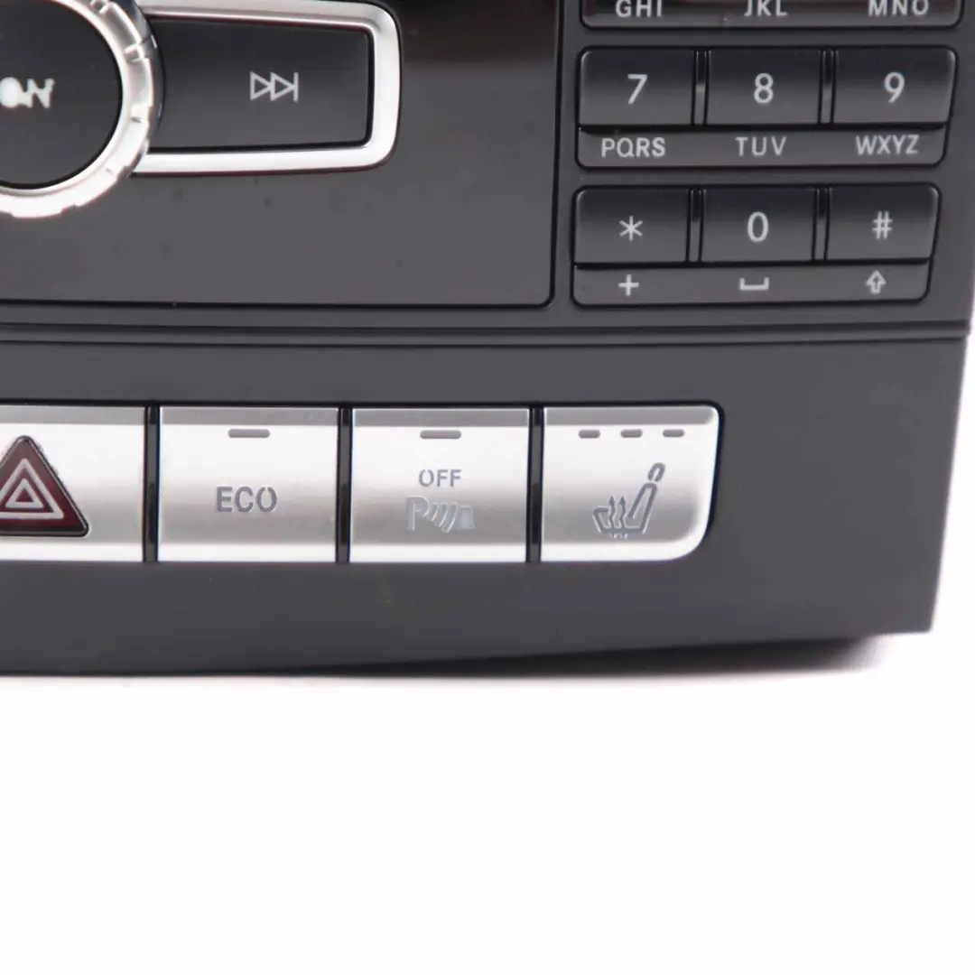  Radio Head Unit Mercedes W207 W212 COMAND Navi CD Player Navigation - SKU A2129007126 - Part number A2129007126