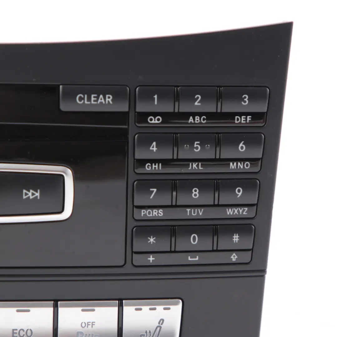  Radio Head Unit Mercedes W207 W212 COMAND Navi CD Player Navigation - SKU A2129007126 - Part number A2129007126