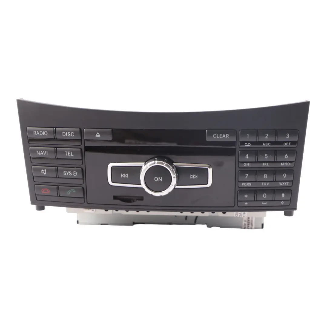 Radio Comand Control Unidad Principal Navegación Mercedes C207 W212 - SKU A2129007225 - Número de pieza A2129007225