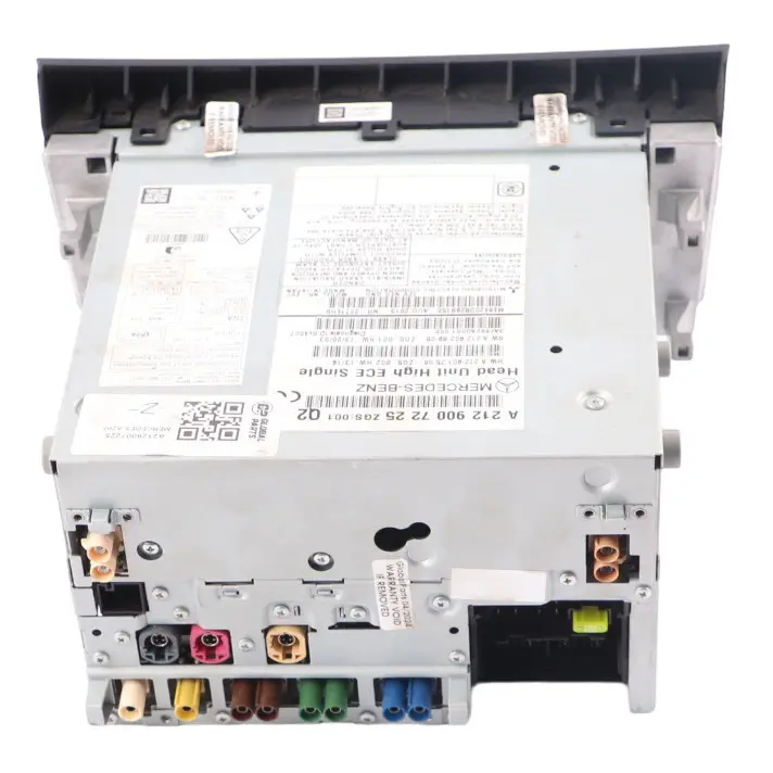 Radio Comand Control Unidad Principal Navegación Mercedes C207 W212 - SKU A2129007225 - Número de pieza A2129007225