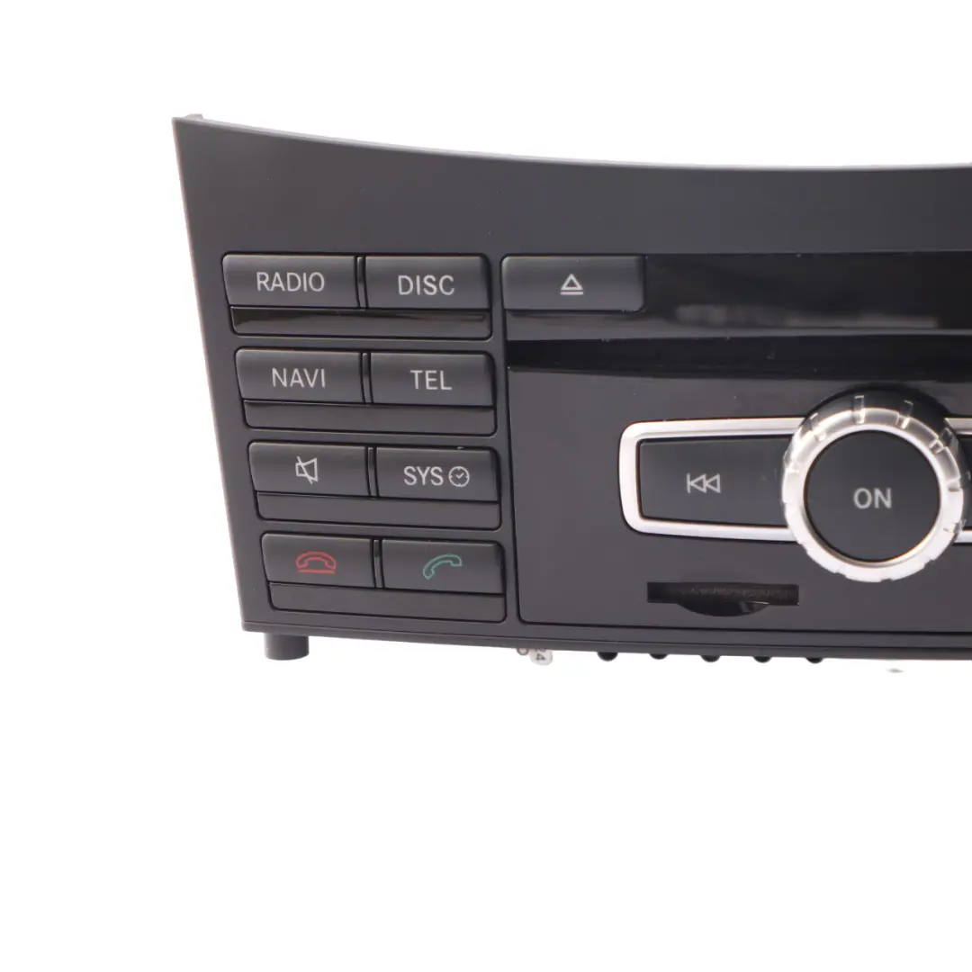 Radio Comand Control Unidad Principal Navegación Mercedes C207 W212 - SKU A2129007225 - Número de pieza A2129007225