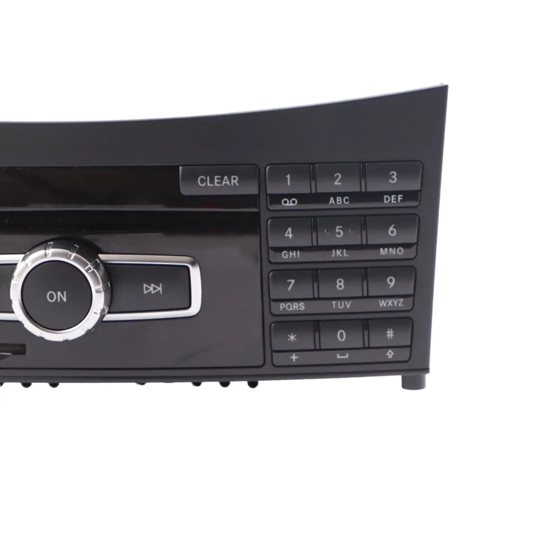 Radio Comand Control Head Unit Module Navigation to Mercedes C207 W212 with Part number A2129007225 Mercedes C207 W212 Radio Comand Control Head Unit Module Navigation - SKU A2129007225 - Part number A2129007225