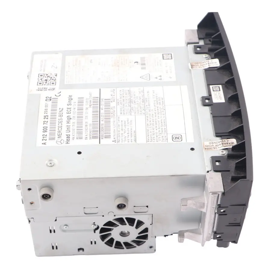 Radio Comand Control Unidad Principal Navegación Mercedes C207 W212 - SKU A2129007225 - Número de pieza A2129007225