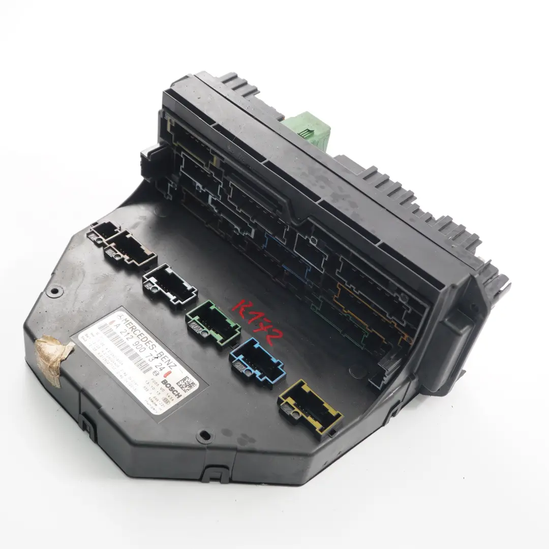 benzina M271 Scatola dei fusibili Modulo di controllo relè SAM per Mercedes SLK R171 con numero di parte A2129007324 Mercedes SLK R171 benzina M271 Scatola dei fusibili Modulo di controllo relè SAM - SKU A2129007324 - Numero di parte A2129007324
