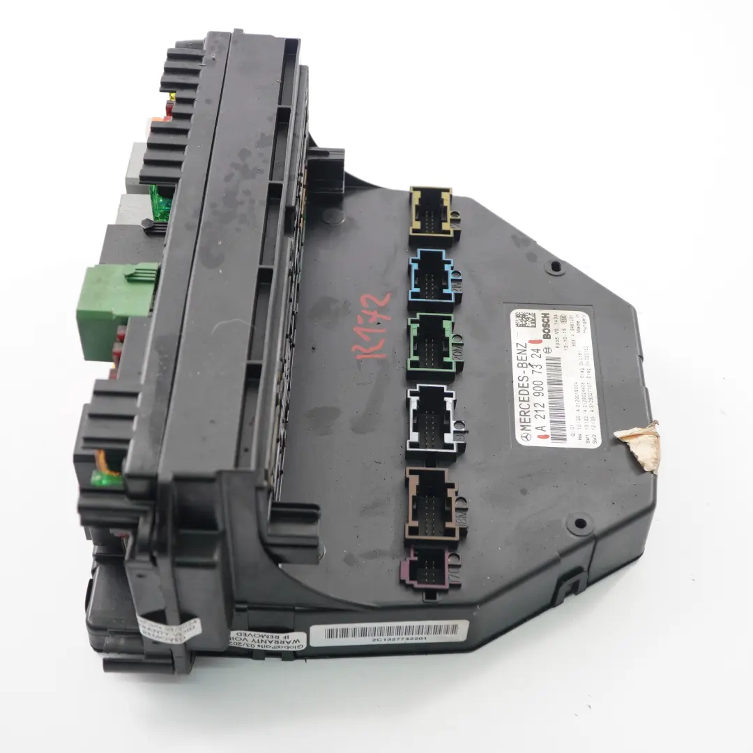 benzina M271 Scatola dei fusibili Modulo di controllo relè SAM per Mercedes SLK R171 con numero di parte A2129007324 Mercedes SLK R171 benzina M271 Scatola dei fusibili Modulo di controllo relè SAM - SKU A2129007324 - Numero di parte A2129007324